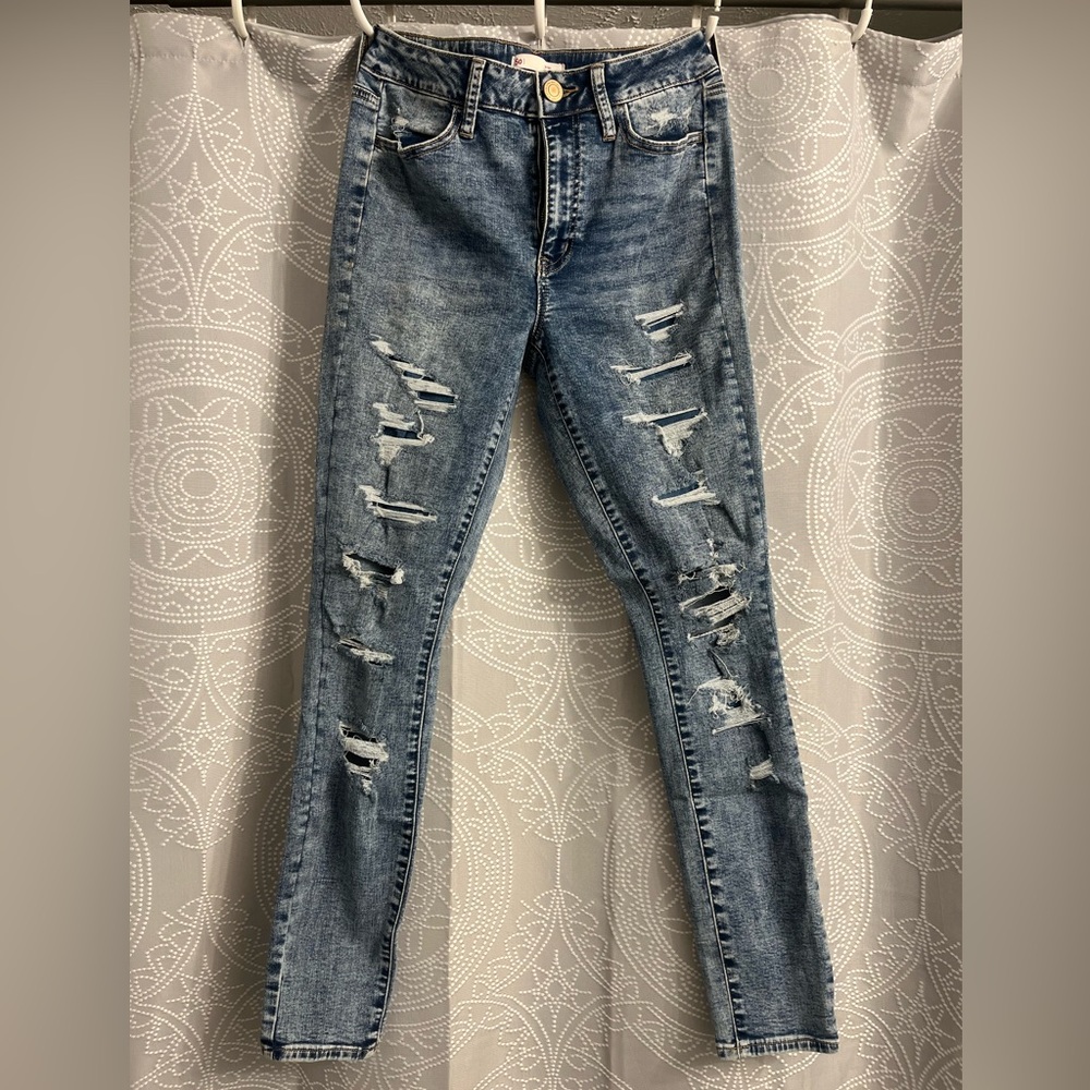 So high rise skinny jeans size 7/28